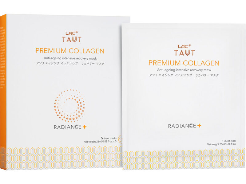 Radiance + Premium Collagen Mask