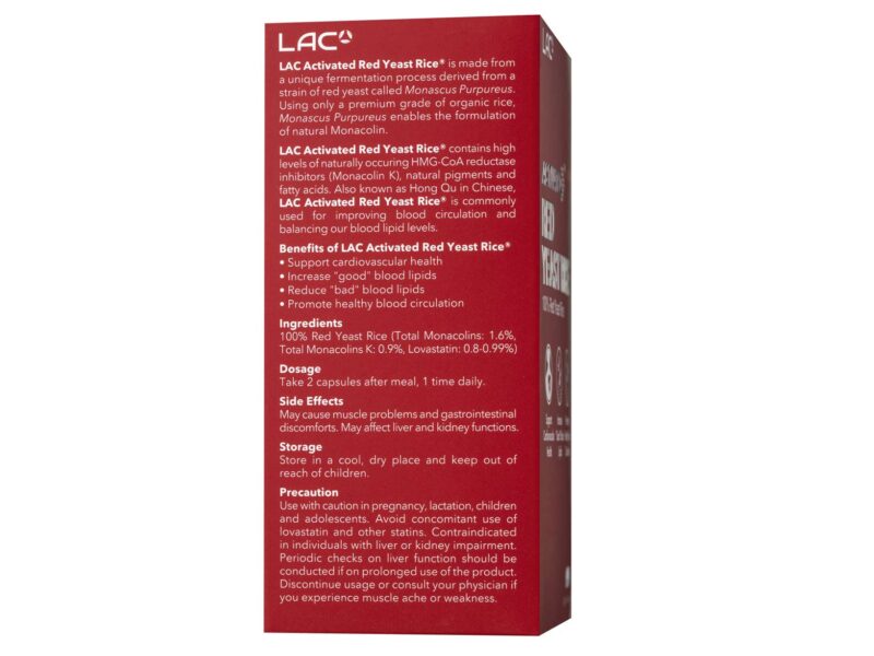 LAC Red Yeast Rice - Image 2