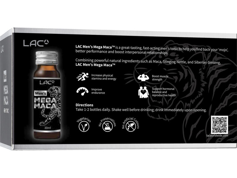 Mega Maca - Powerful Men's Tonic - Image 2