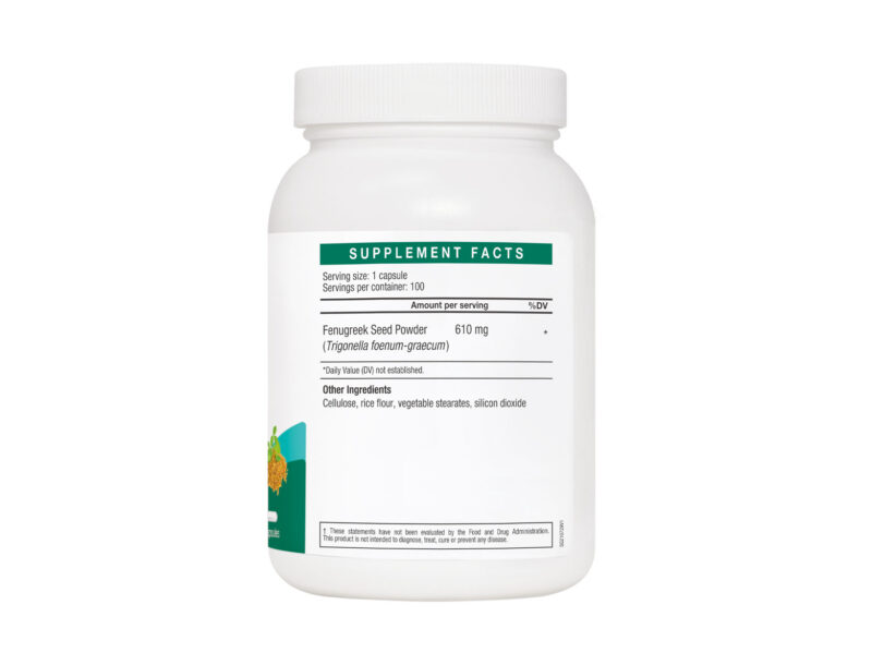 Fenugreek 610mg - Image 4