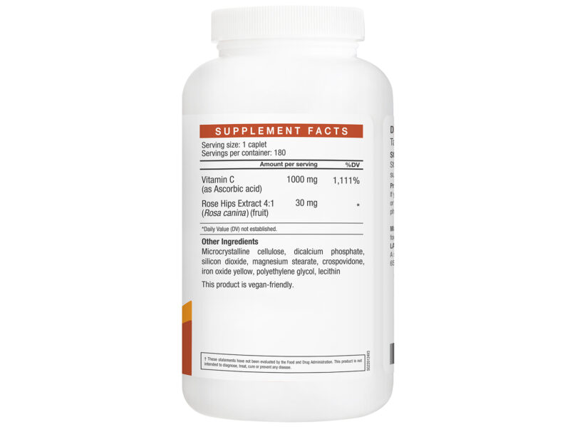 Vitamin C 1000mg Plus Rose Hips Timed-Release - Image 3