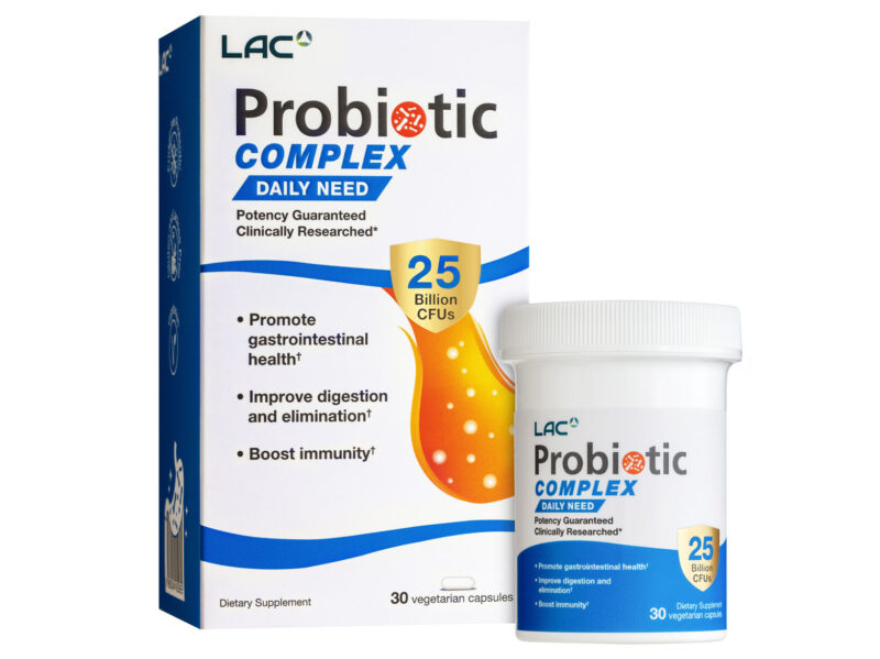 Probiotic Complex 25 Billion (Vegetarian)