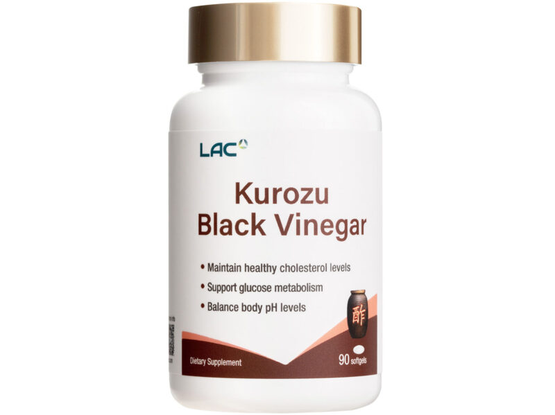 Kurozu Black Vinegar - For Good Cholesterol