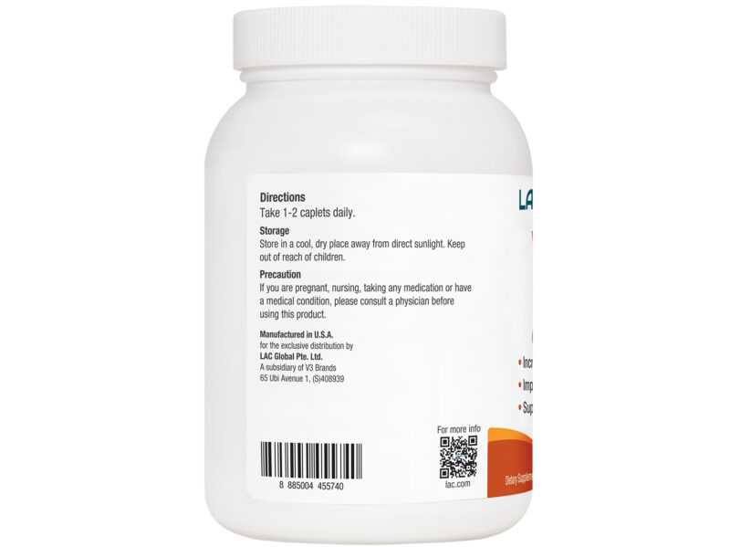 Vitamin C 500mg Plus Rose Hips Timed-Release - Image 2