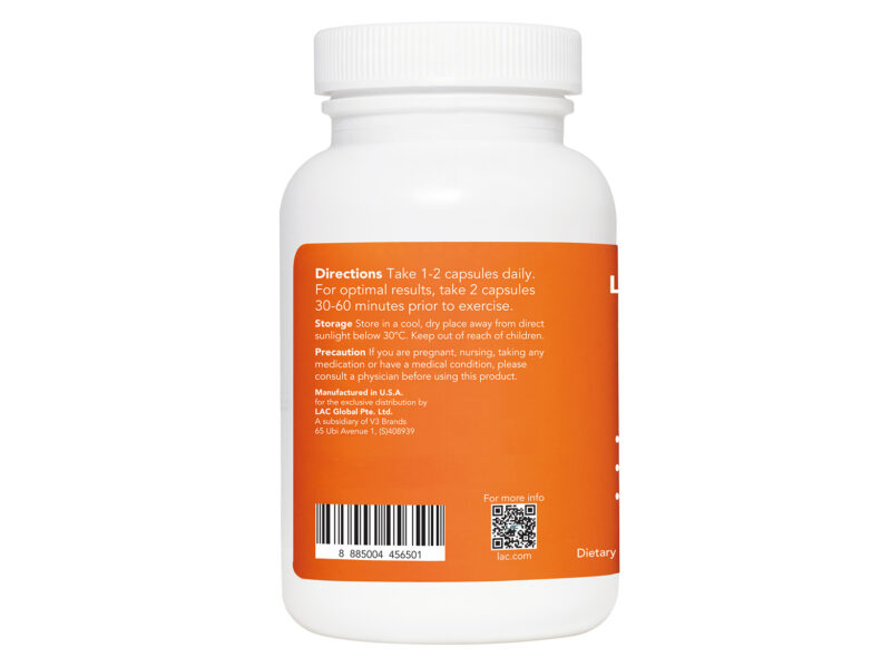 L-Carnitine 500mg - Image 2