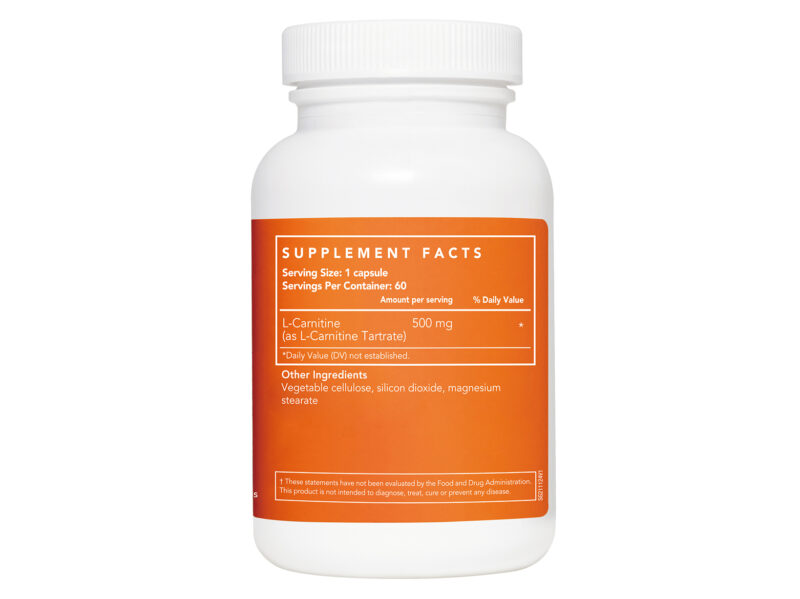 L-Carnitine 500mg - Image 3