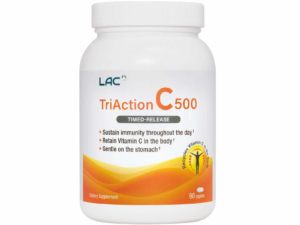 TriAction Vitamin C 500mg
