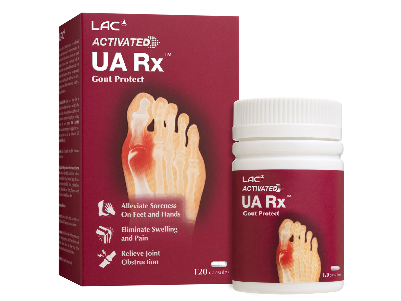 Activated® UA Rx™ Gout Protect