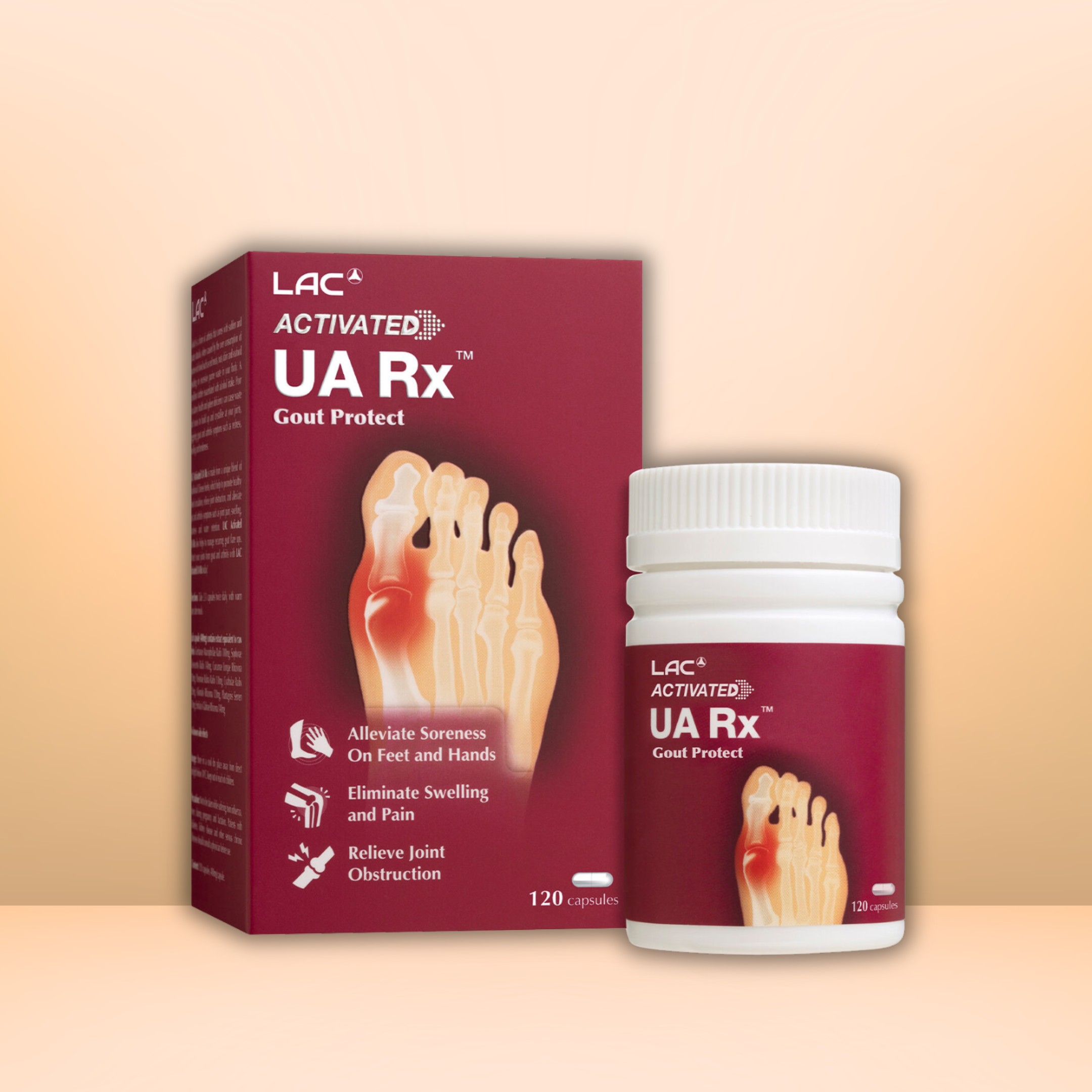 Activated® UA Rx™ Gout Protect